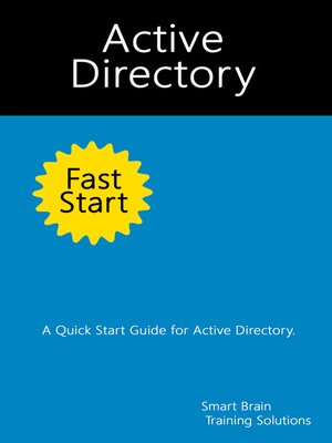 cover image of Active Directory Fast Start